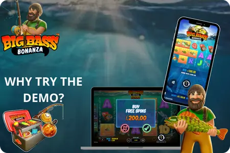 Reasons to try the Big Bass Bonanza demo before playing for real money
