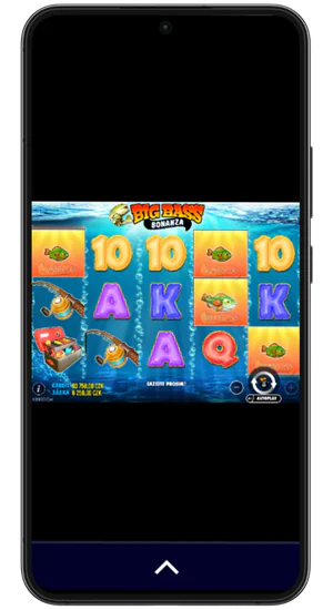 hra Big Bass Bonanza výhry