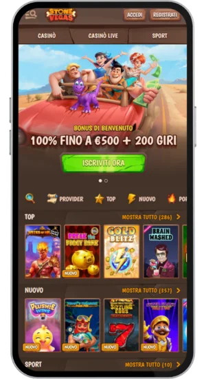 Homepage del casinò Big Bass Bonanza