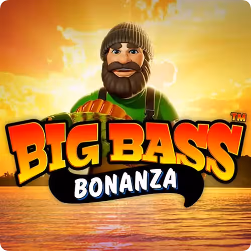 Big Bass Bonanza slot logo