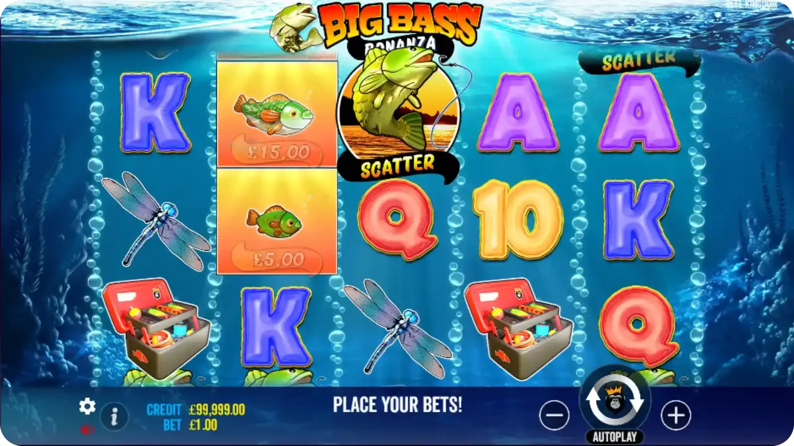 Bonus Features in Big Bass Bonanza