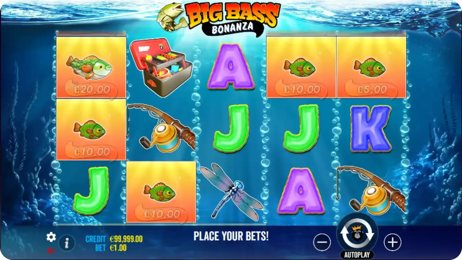 Big Bass Bonanza Bonusfuncties
