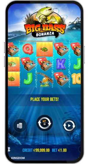 Draai Big Bass Bonanza slot