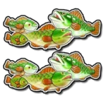 Fish Symbol in Big Bass Bonanza