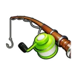 Fishing Rod Symbol in Big Bass Bonanza