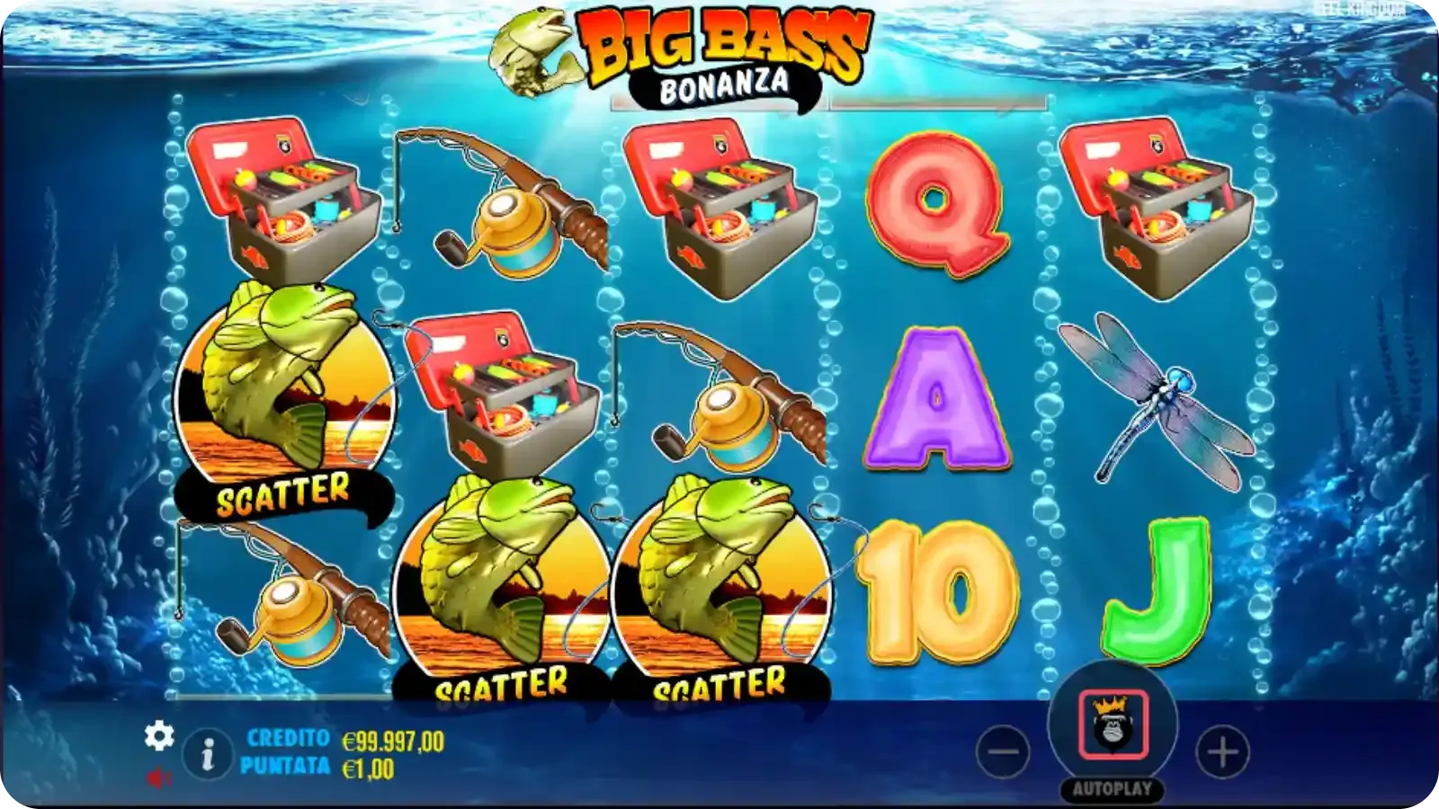 Giri gratuiti Big Bass Bonanza
