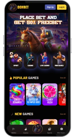 Big Bass Bonanza casino homepage