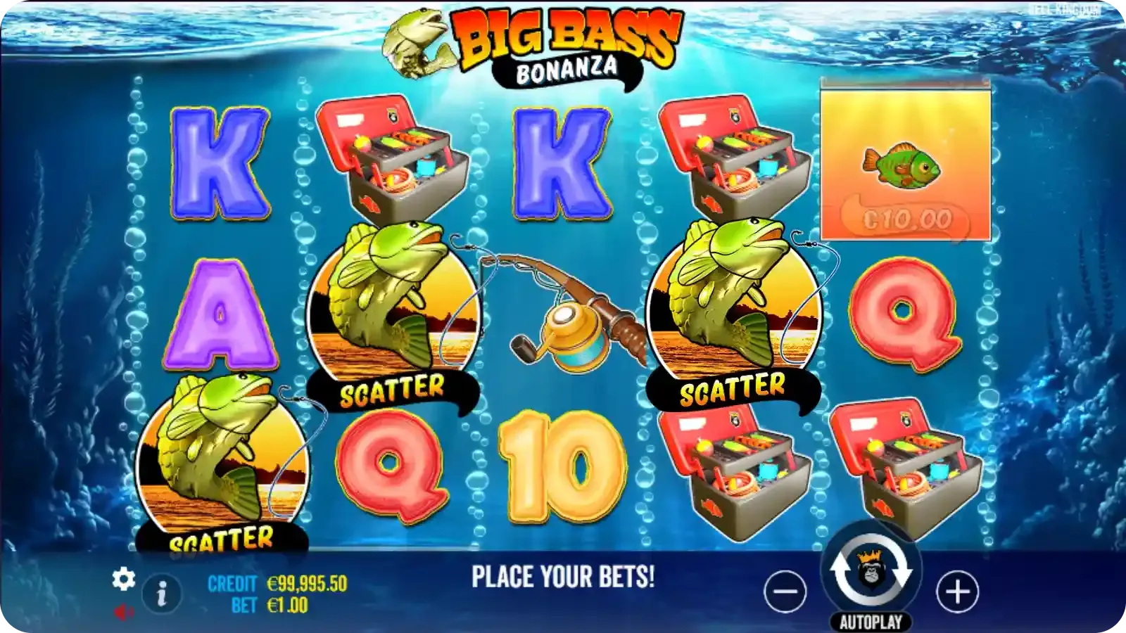 Big Bass Bonanza Gratis spins