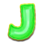 J Symbol in Big Bass Bonanza