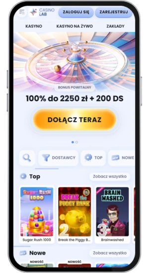 Strona kasyna Big Bass Bonanza