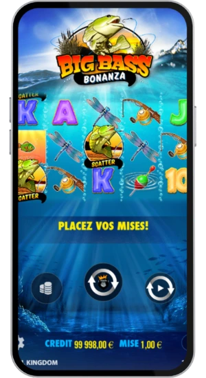 RTP et fonctionnalités Big Bass
