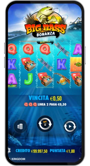 Simboli scatter che attivano il bonus
