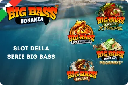 Slot della serie Big Bass