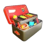 Tackle Box Symbol in Big Bass Bonanza