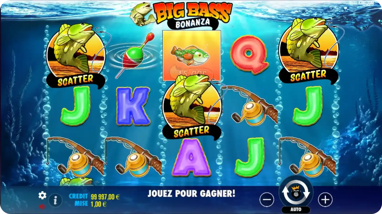 Tours gratuits Big Bass Bonanza