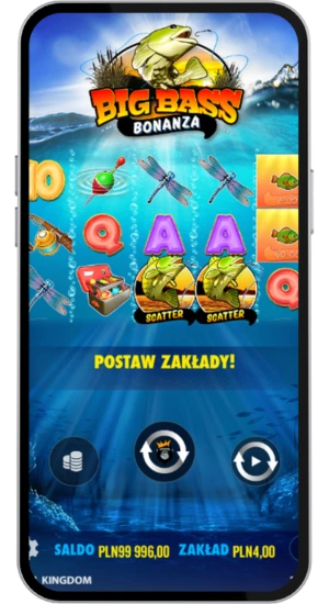 Spin Big Bass Bonanza slot
