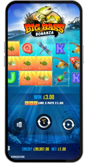 Big Bass Bonanza game