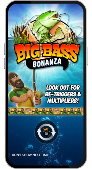 Big Bass Bonanza slots