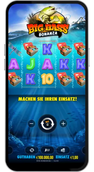 5×3-Walzen mit Tackle-Boxen und Royal-Symbolen