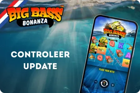 Big Bass Bonanza app-update controleren