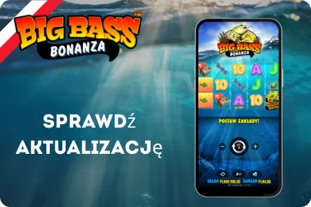 Sprawdzanie aktualizacji aplikacji Big Bass Bonanza