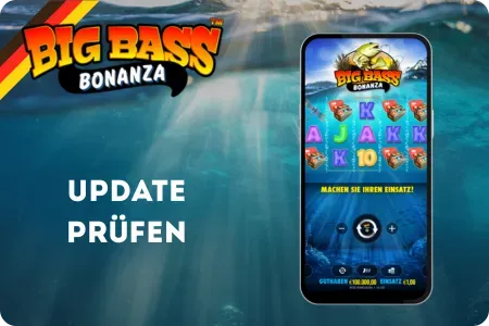 Big Bass Bonanza App Update Überprüfung