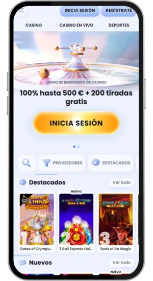 Página principal del casino Big Bass Bonanza