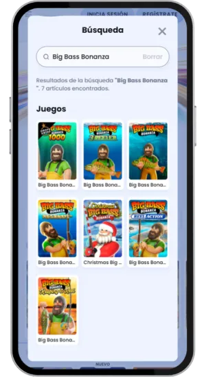 Buscar Big Bass Bonanza