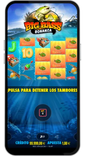 Girar tragaperras Big Bass Bonanza