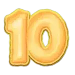 10 Symbol