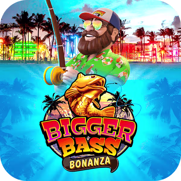 Bigger Bass Bonanza Logo